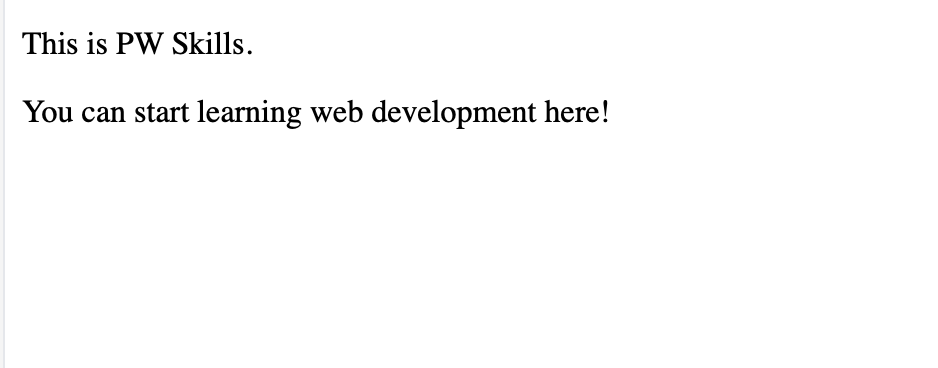 HTML basic tag